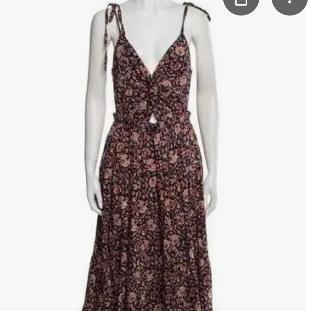 Ulla Johnson Floral Maxi Dress - Picture 6 of 6